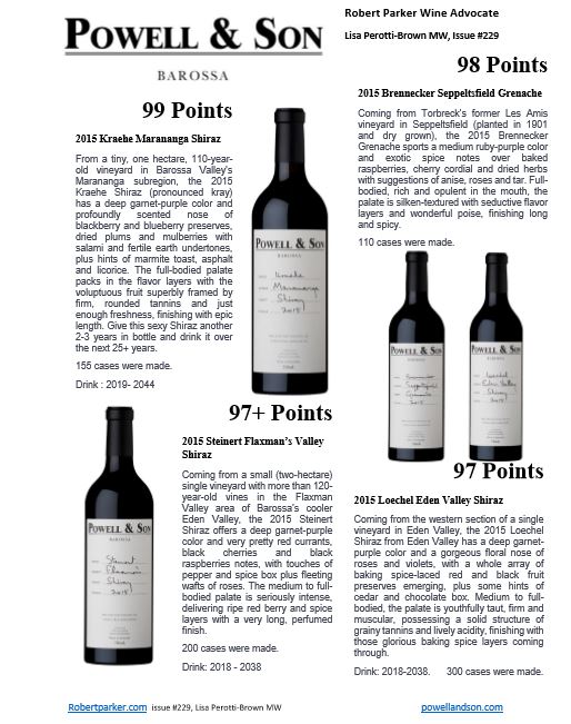 Wine Advocate issue 229 p1